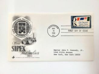 First Day Cover for SIPEX