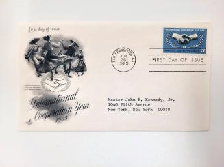 First Day Cover: International Cooperation Year 1965