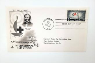 First Day Cover:In Honor of the 100th Anniversary of the International Red Cross