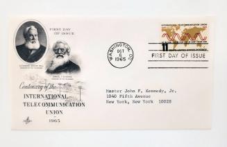 First Day Cover: Centenary of the International Telecommunications Union