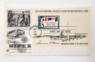 First Day Cover: SIPIX