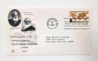 First Day Cover: Honoring the Centenary of the International Telecommunications Union