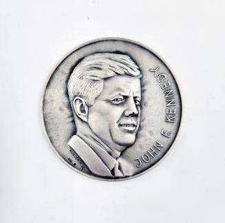 John F. Kennedy Memorial Medallion