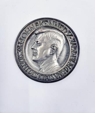 John F. Kennedy Etats Unis Medal