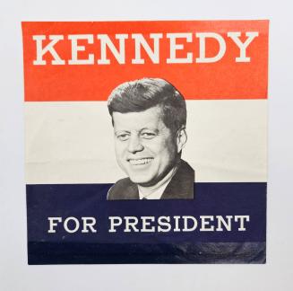 "KENNEDY For President" Flier