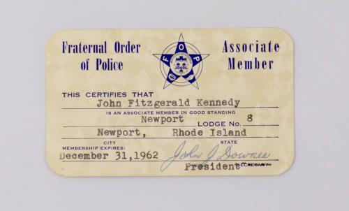 Fraternal Order of Police, Newport, RI