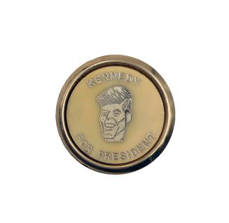 "Kennedy for President" Campaign Pin