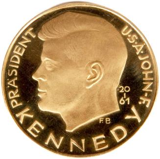 John F. Kennedy Inauguration Medal