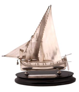 Model of a Sailboat