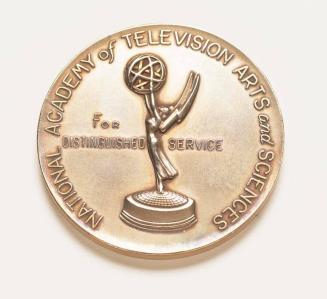 National Academy of Television Arts and Sciences Medallion
