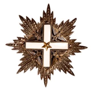 Order of Merit of the Italian Republic Grand Officer's Star