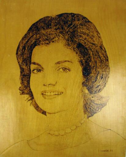 Portrait Of Jacqueline B Kennedy All Artifacts The John F Kennedy Presidential Library 
