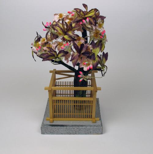 Accessories for Doll Set: Cherry Blossom Tree