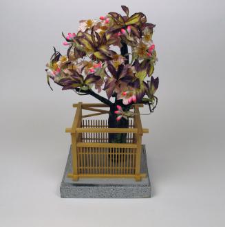Accessories for Doll Set: Cherry Blossom Tree