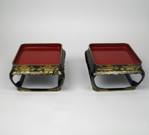 Accessory for Doll Set: 2 Square Tables