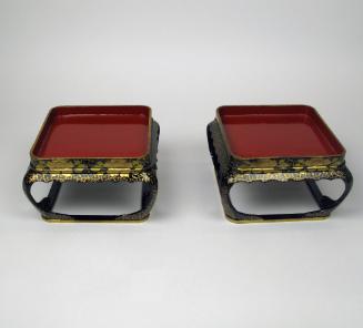 Accessory for Doll Set: 2 Square Tables
