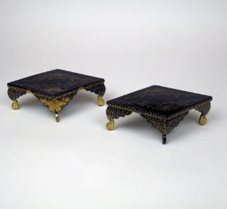 Accessory for Doll Set: 2 Diamond Shaped Tables