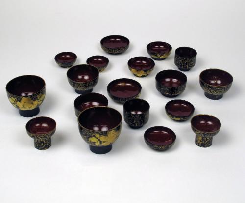 Accessory for Doll Set: 18 bowls