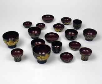 Accessory for Doll Set: 18 bowls