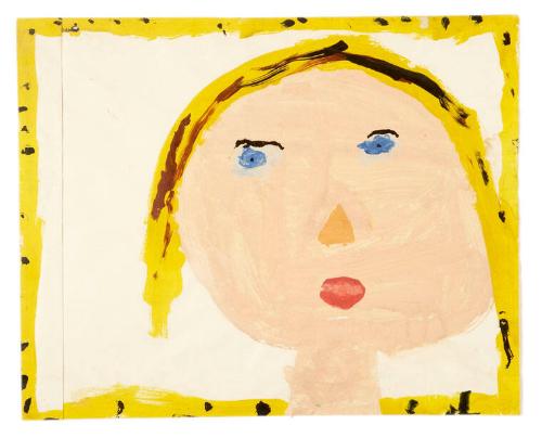 Self Portrait of Caroline Kennedy