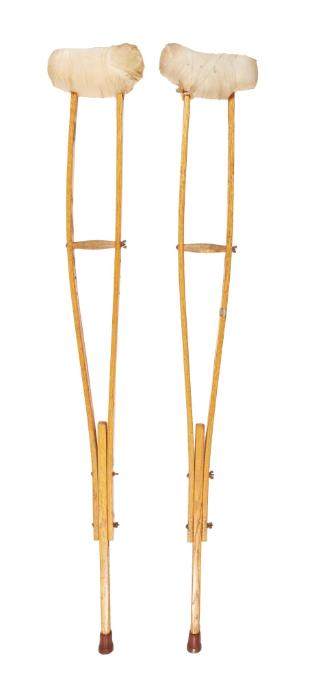 Pair of Crutches