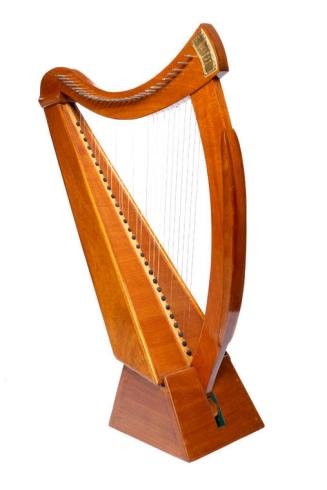 Replica of the Brian Boru Harp