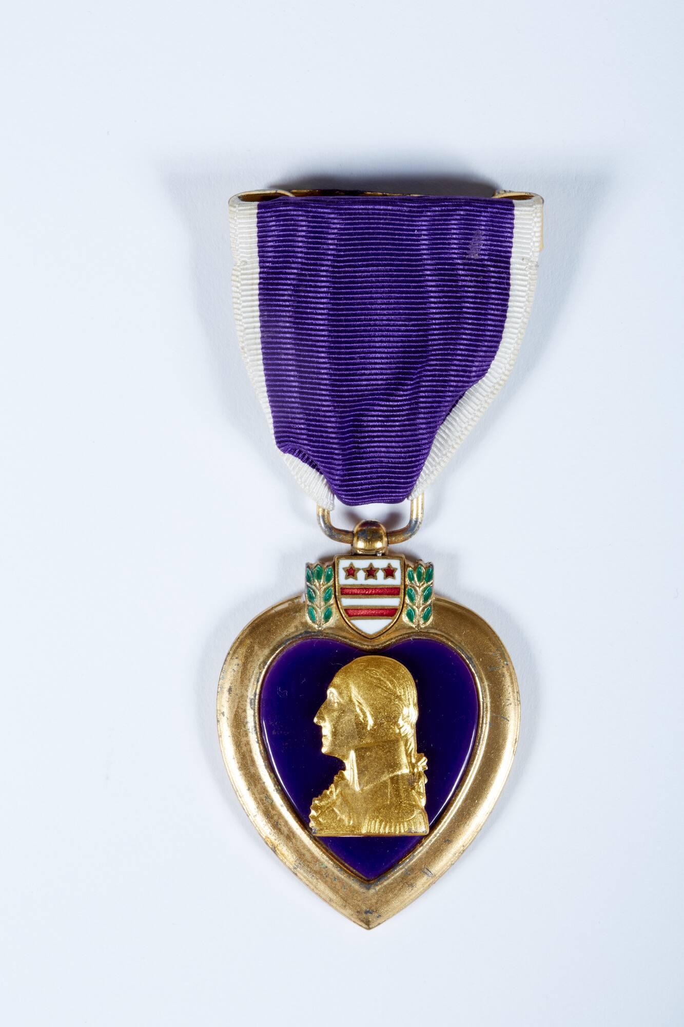 The Purple Heart Medal – All Artifacts – The John F Kennedy