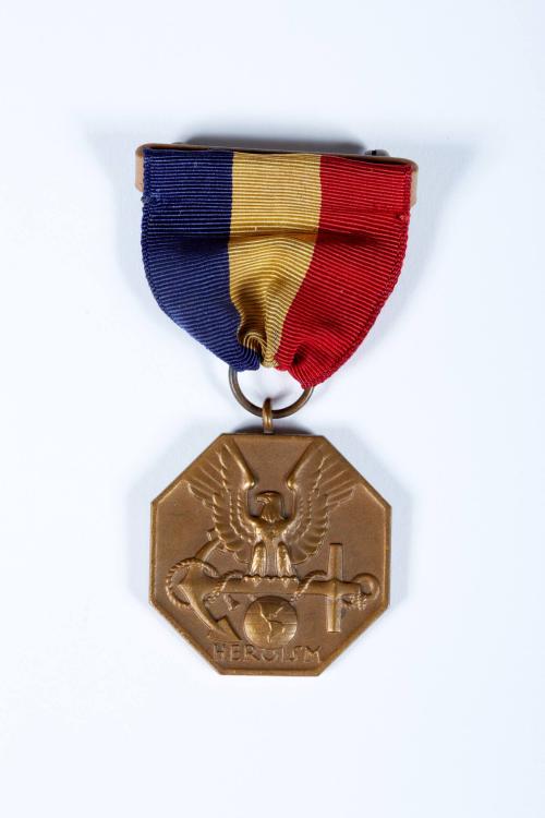 Navy And Marine Corps Medal All Artifacts The John F Kennedy Presidential Library And Museum