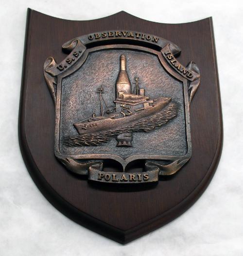 Polaris A-2 Commemorative Plaque