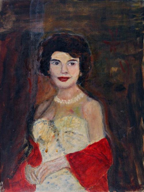 Portrait of Jacqueline Kennedy