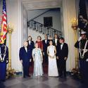 State Dinner in honour of President Harry S. Truman, at the White House November 1, 1961