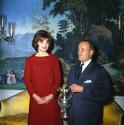 John F. Kennedy Presidential Library Archives, Boston, MA
Photograph of First Lady Jacqueline …