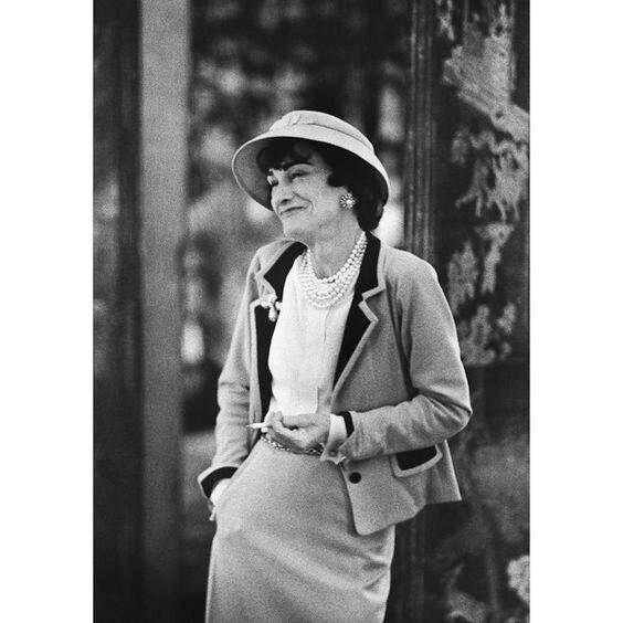 Gabrielle Chanel, the founder of CHANEL