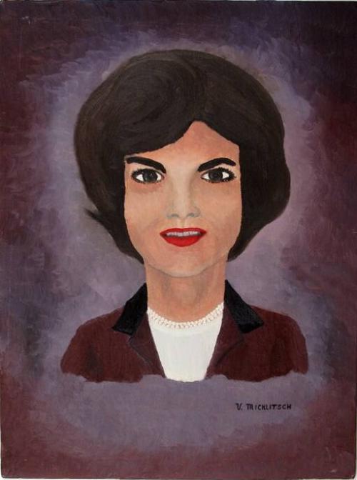 Portrait of Jacqueline Kennedy