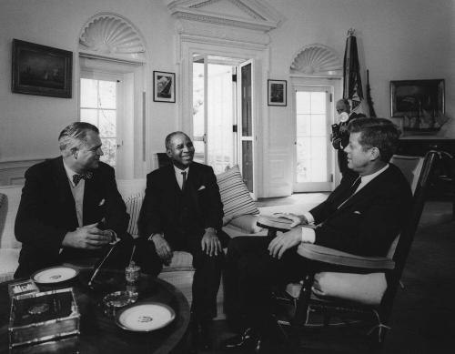 John F. Kennedy Presidential Libary and Museum, Boston, MA, JFKWHP-AR8170
October 10, 1963 Pre…