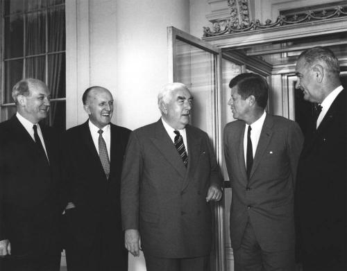 Prime Minister Robert Gordon Menzies