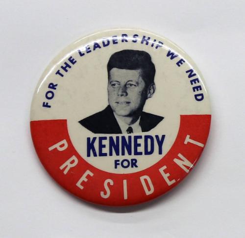 "For the Leadership We Need" Campaign Button