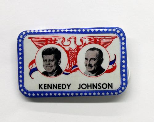 "Kennedy Johnson" Button