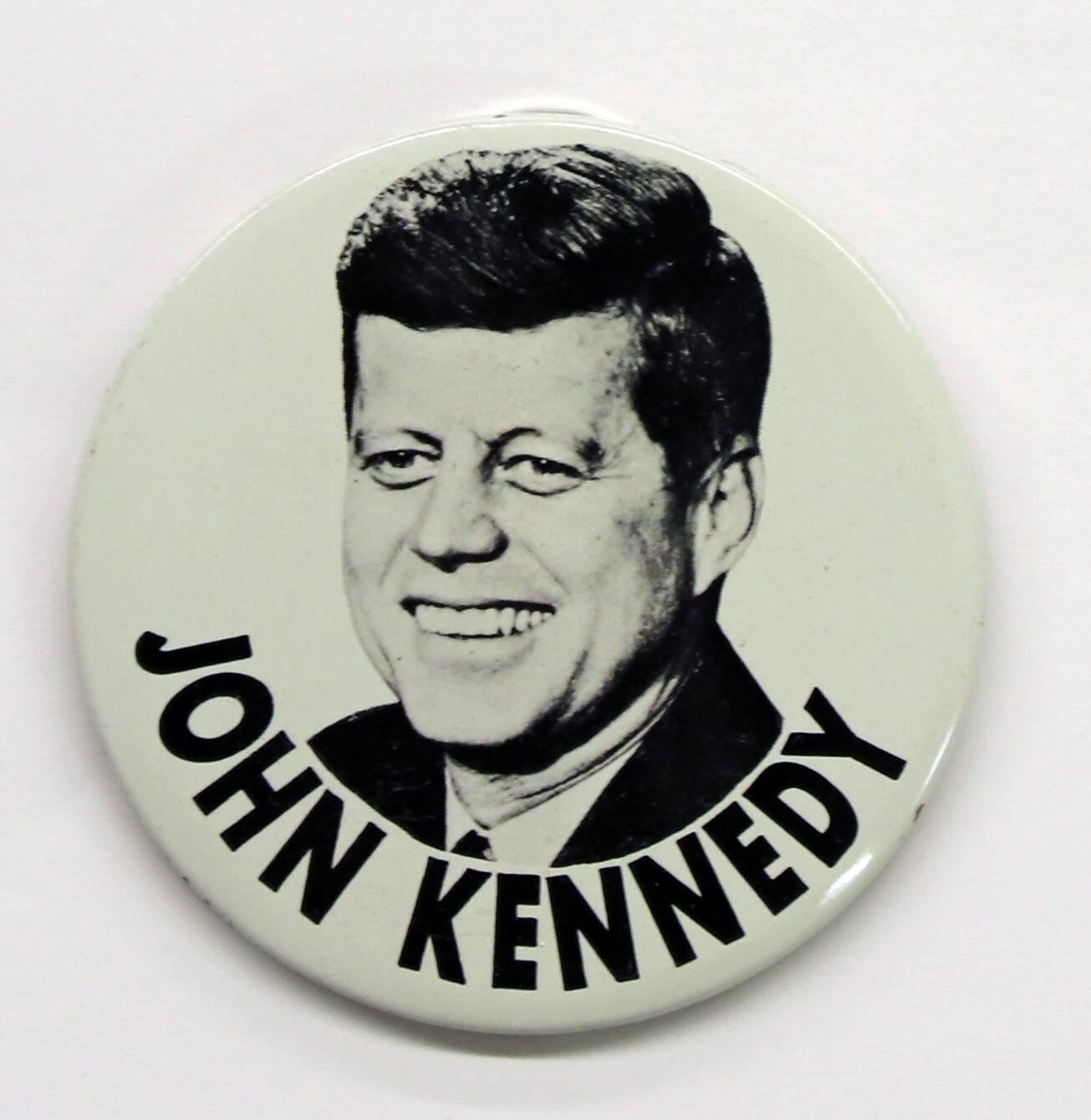John Kennedy Campaign Button – All Artifacts – The John F Kennedy