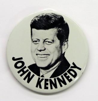 "John Kennedy" Campaign Button