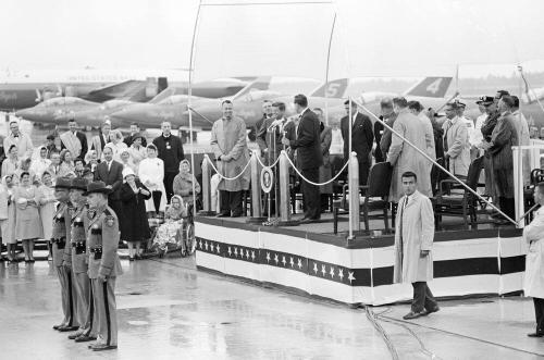 John F. Kennedy Presidential Library and Museum, Boston, MA; National Archives Records Administ…