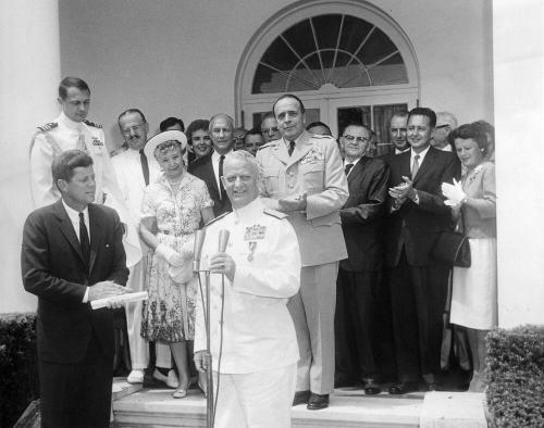 John F. Kennedy Presidential Library and Museum, Boston, MA; National Archives Records Administ…