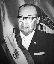 President Eusebio Rodolfo Cordon