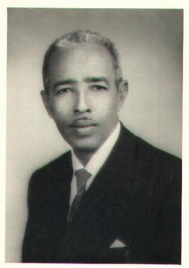 President Aden Abdullah Osman Daar