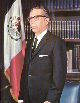 President Gustavo Diaz Ordaz People and Organizations The John F