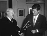 John F. Kennedy Presidential Library and Museum, Boston, MA; National Archives Records Administ…