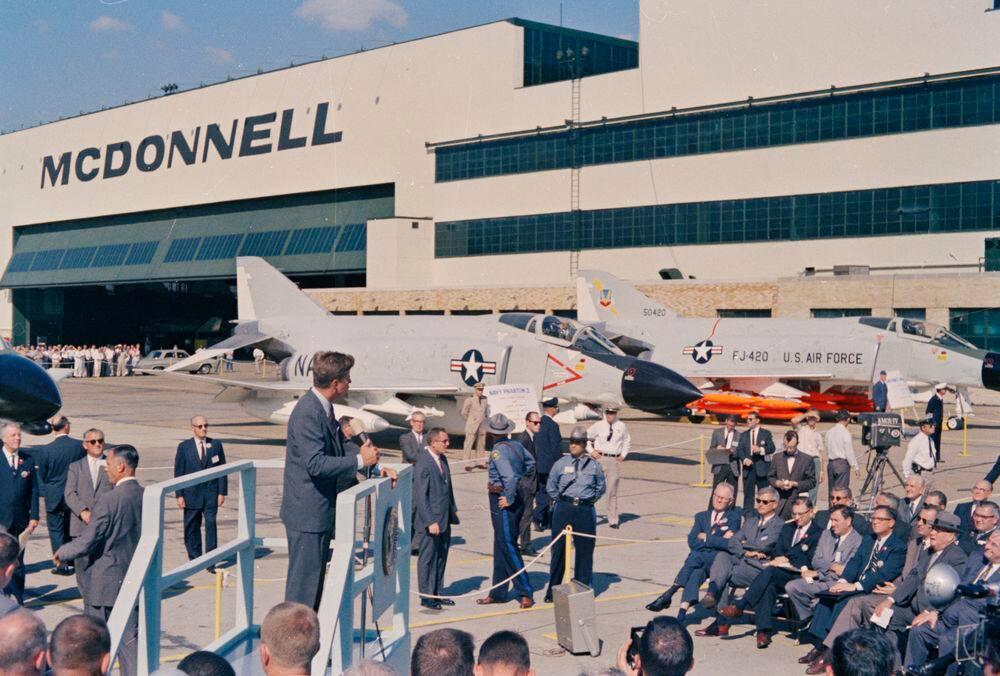 McDonnell Aircraft Corportation People and Organizations The John F