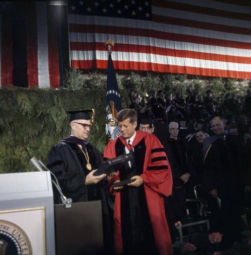 John F. Kennedy Presidential Library and Museum, Boston, MA; National Archives Records Administ…