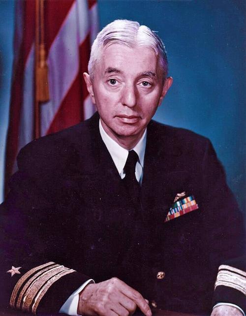 Vice Admiral Hyman G. Rickover