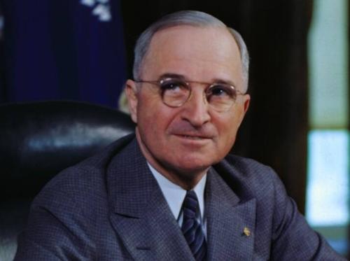 President Harry S. Truman